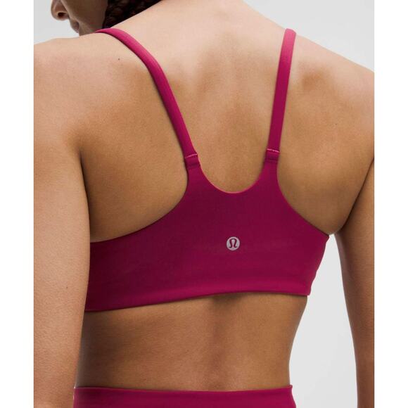 Lululemon Wunder Train Strappy Racer Bra C/D Cup Size 4 NWT - Picture 2 of 4